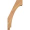 Ekena Millwork 5 1/2"W x 8"D x 16"H Imperial Smooth Knee Brace, Western Red Cedar BRC06X08X16IMP00SWR - alternate 3